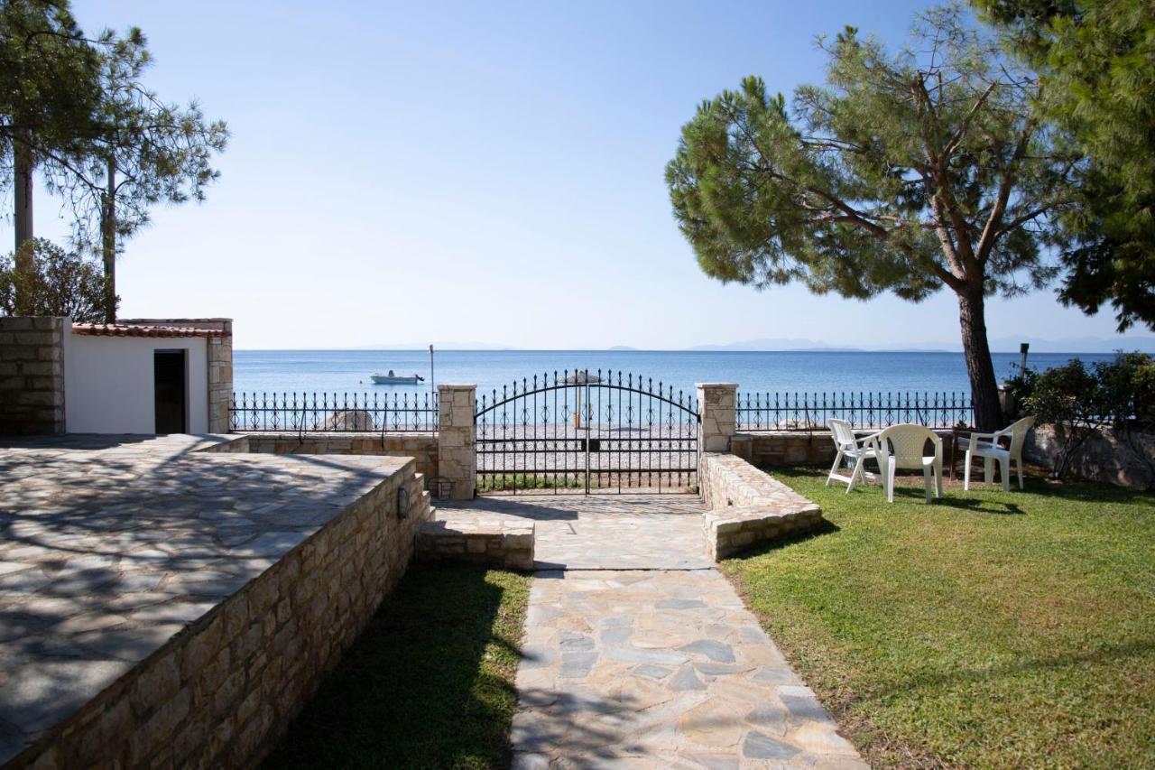 Вилла Seaside Haven Kineta Экстерьер фото