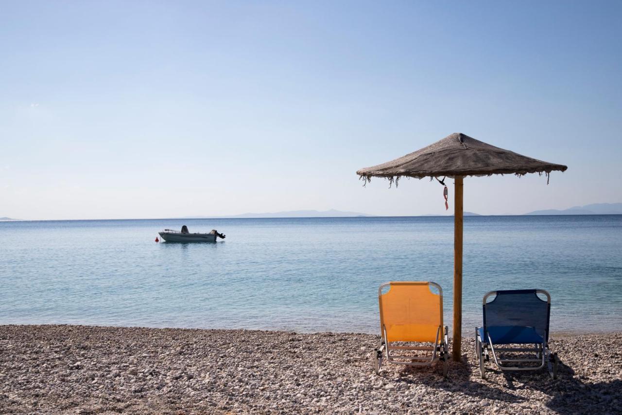 Вилла Seaside Haven Kineta Экстерьер фото