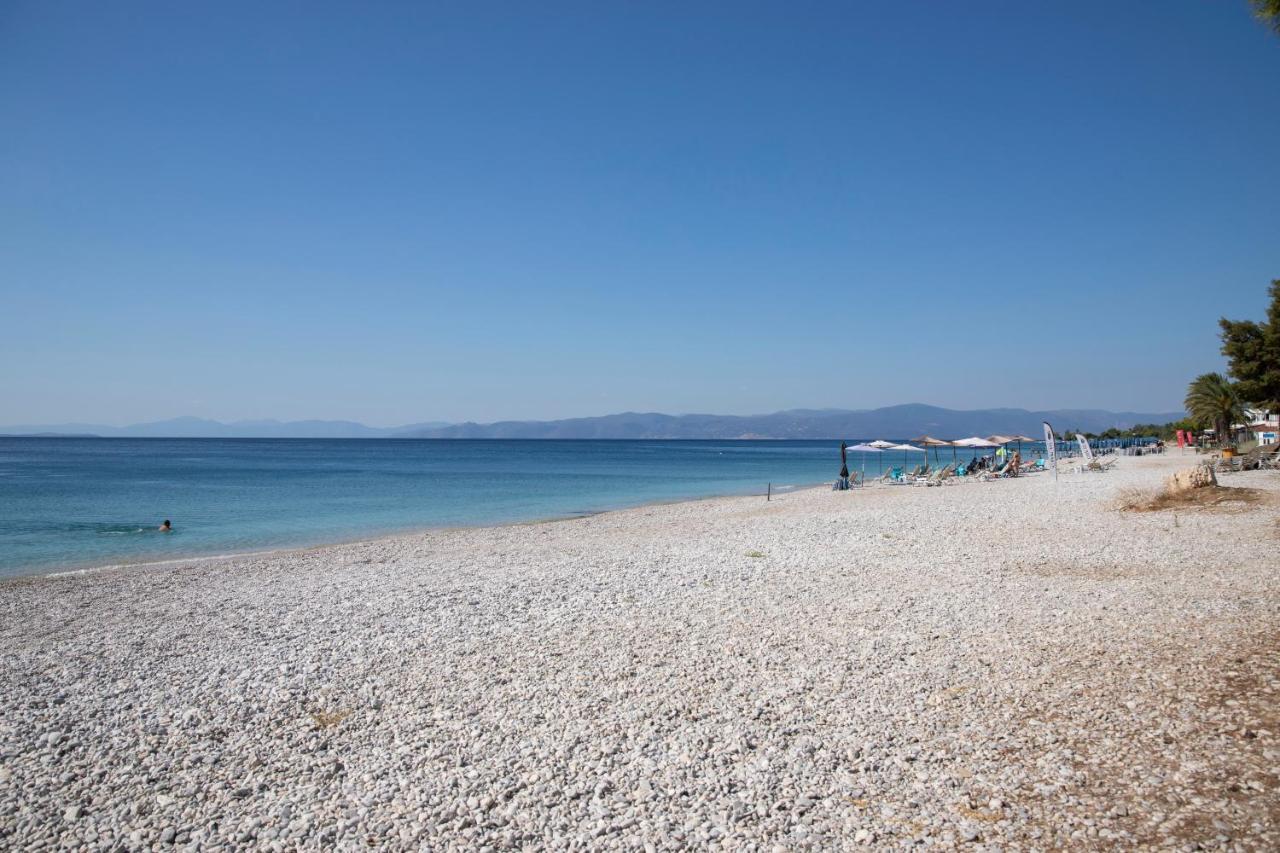 Вилла Seaside Haven Kineta Экстерьер фото
